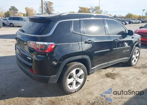2019 Jeep Compass Latitude 4X4 из США, поврежденный, VIN 3C4NJDBB6KT840377